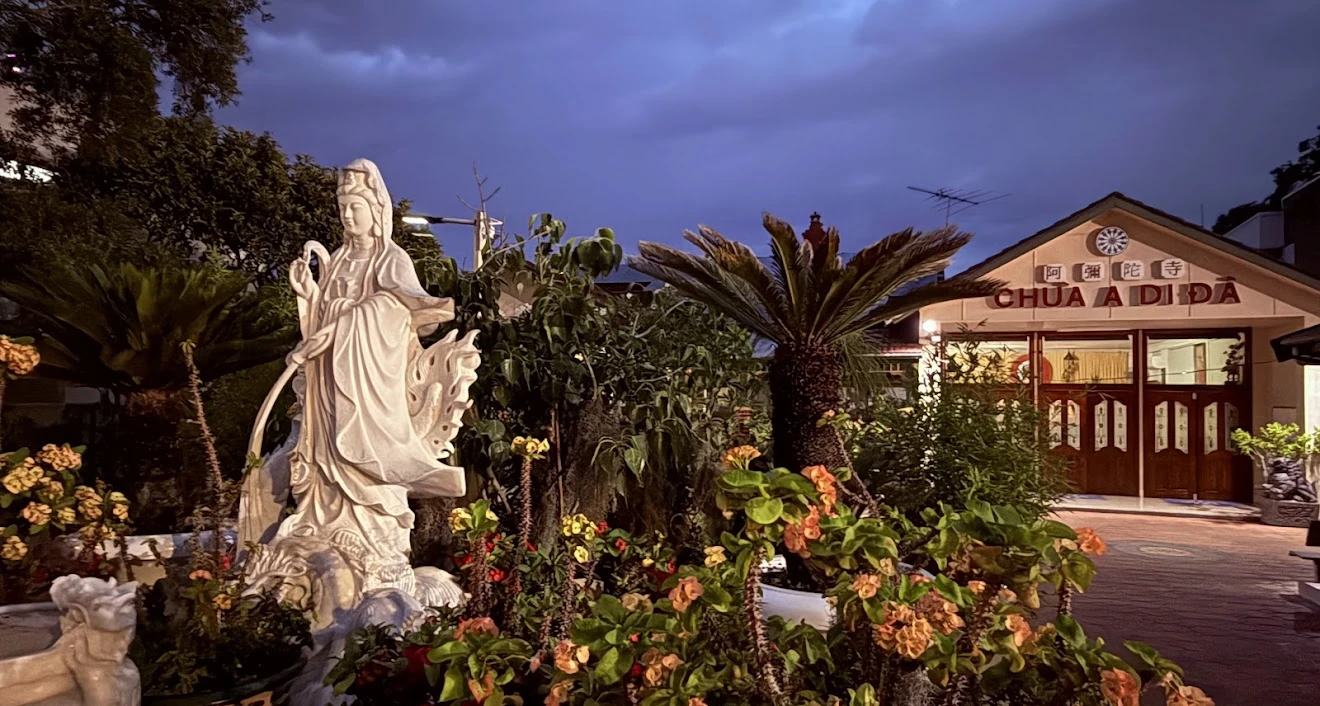 CHƯƠNG TRÌNH CHÙA A DI ĐÀ ĐÓN XUÂN NĂM BÍNH NGỌ (2026)